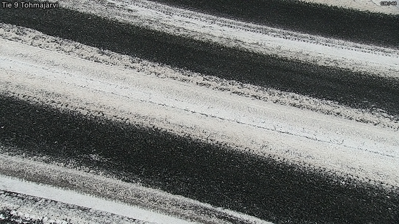 Kelikamerat Kuva Tie 9 Tohmajärvi, Tohmajärvi, Pohjois-Karjala