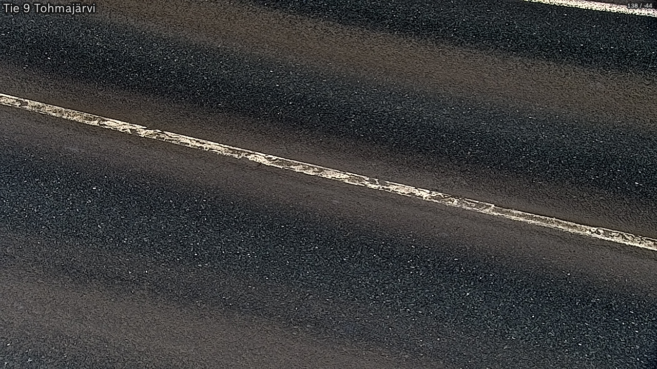 Weather Camera Image Road 9 Tohmajärvi, Tohmajärvi, Pohjois-Karjala