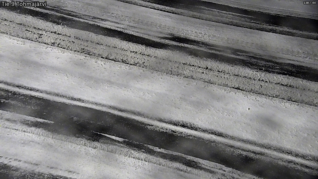 Weather Camera Image Väg 9 Tohmajärvi, Tohmajärvi, Pohjois-Karjala