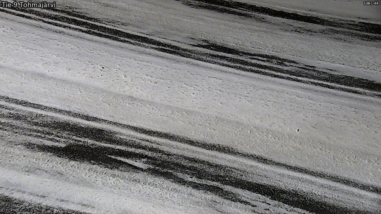 Weather Camera Image Väg 9 Tohmajärvi, Tohmajärvi, Pohjois-Karjala