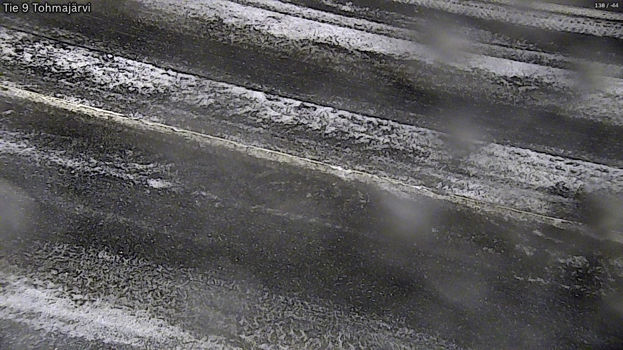 Weather Camera Image Väg 9 Tohmajärvi, Tohmajärvi, Pohjois-Karjala