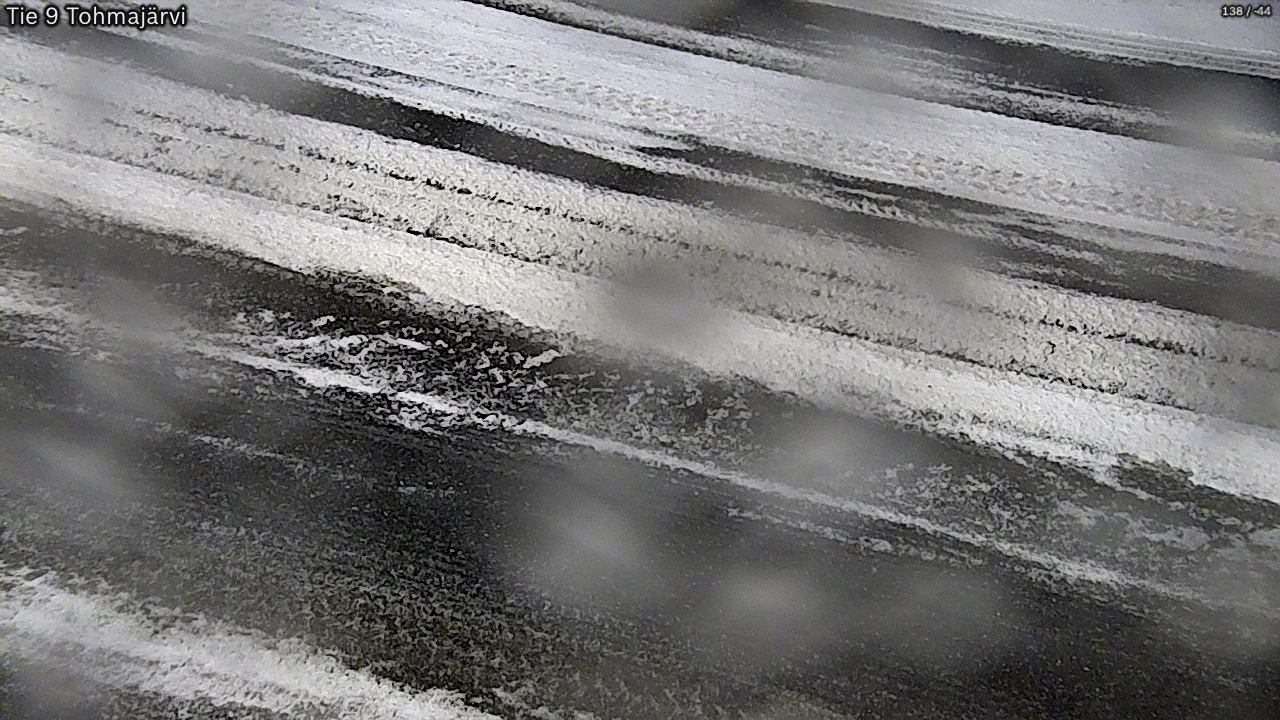 Weather Camera Image Väg 9 Tohmajärvi, Tohmajärvi, Pohjois-Karjala