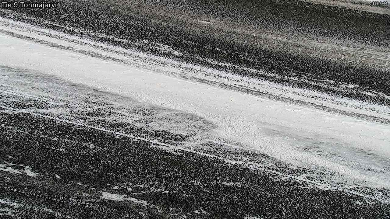 Weather Camera Image Road 9 Tohmajärvi, Tohmajärvi, Pohjois-Karjala