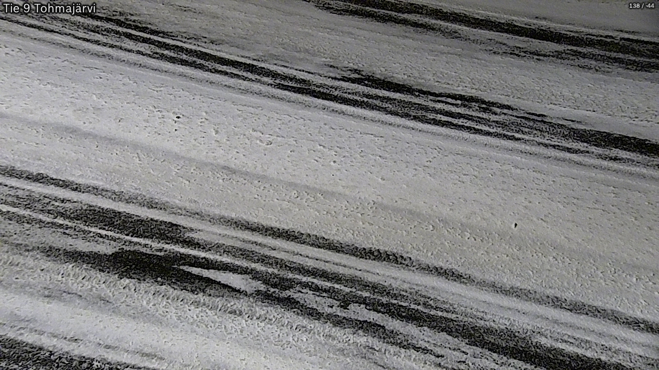 Weather Camera Image Väg 9 Tohmajärvi, Tohmajärvi, Pohjois-Karjala