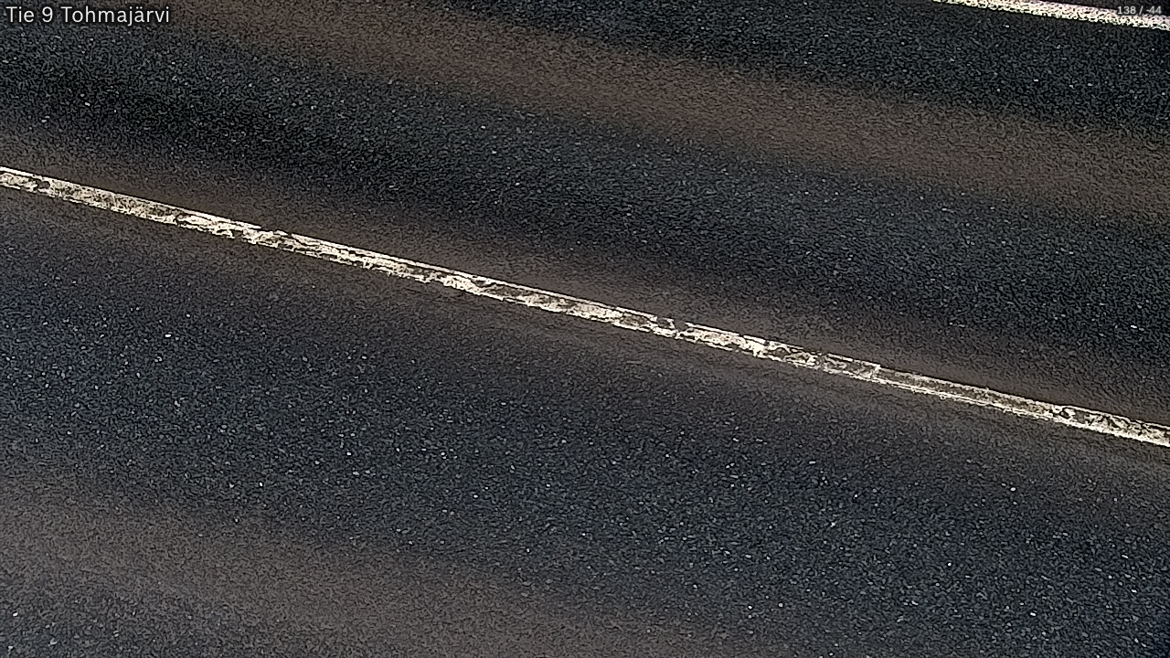 Weather Camera Image Road 9 Tohmajärvi, Tohmajärvi, Pohjois-Karjala