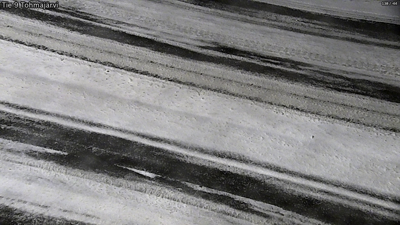 Weather Camera Image Väg 9 Tohmajärvi, Tohmajärvi, Pohjois-Karjala