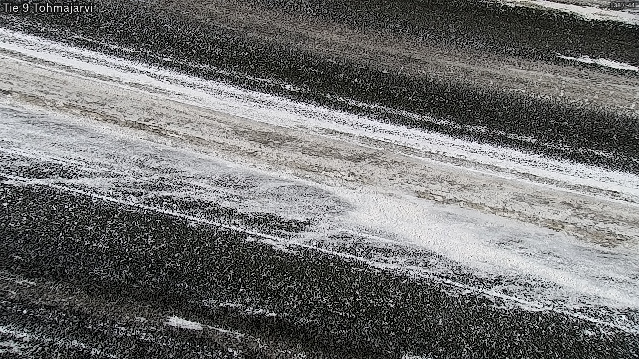 Weather Camera Image Road 9 Tohmajärvi, Tohmajärvi, Pohjois-Karjala