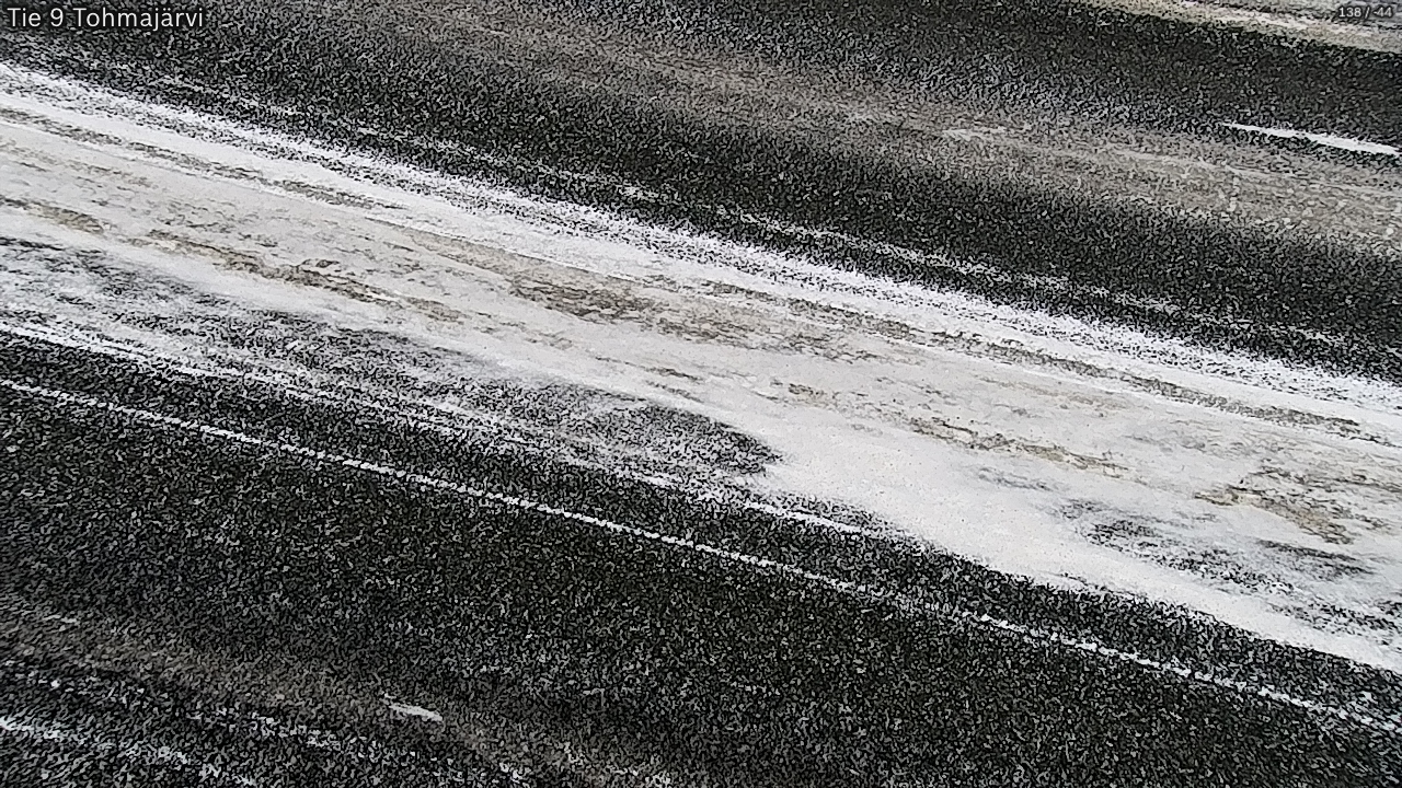 Weather Camera Image Road 9 Tohmajärvi, Tohmajärvi, Pohjois-Karjala