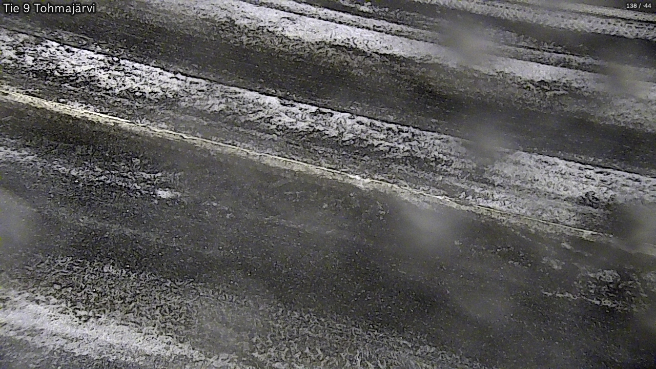Weather Camera Image Väg 9 Tohmajärvi, Tohmajärvi, Pohjois-Karjala