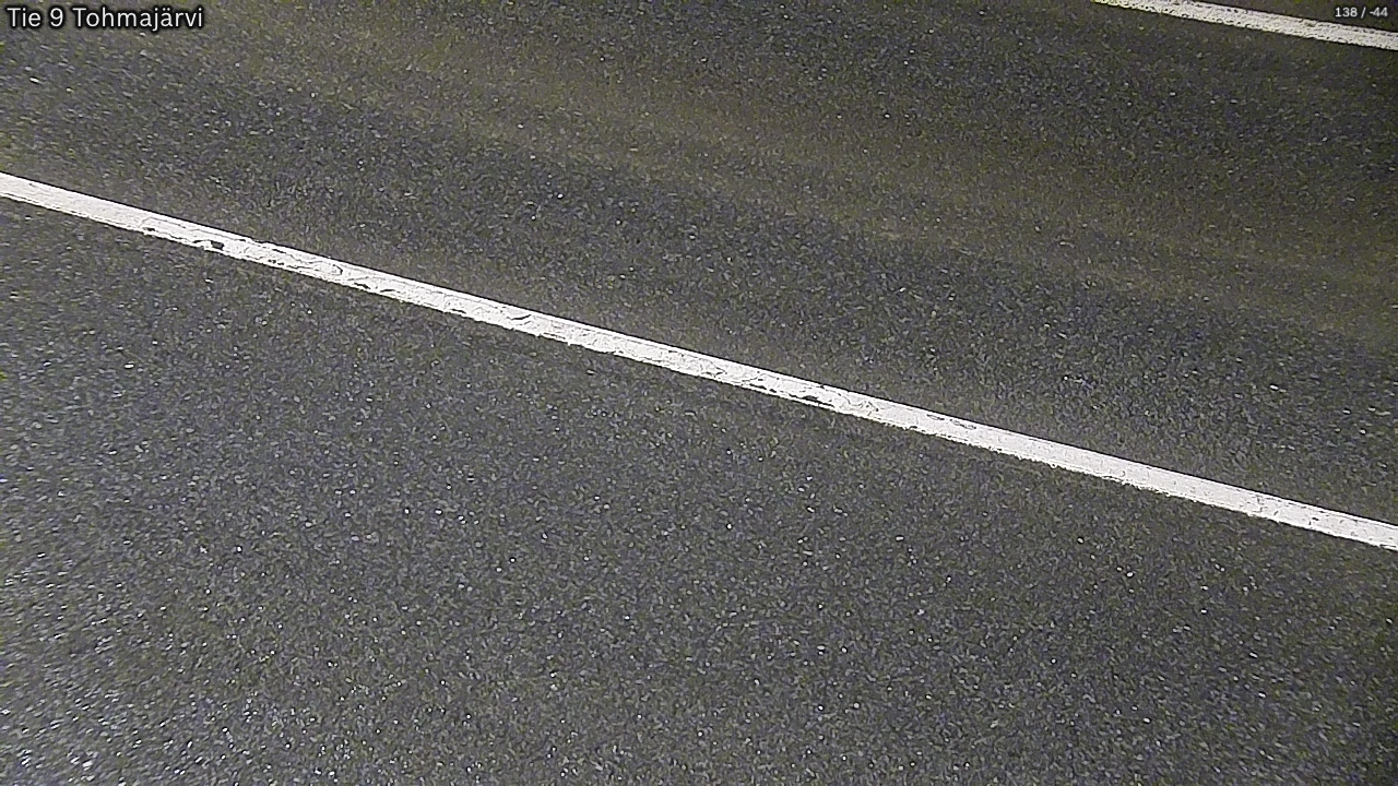 Weather Camera Image Väg 9 Tohmajärvi, Tohmajärvi, Pohjois-Karjala