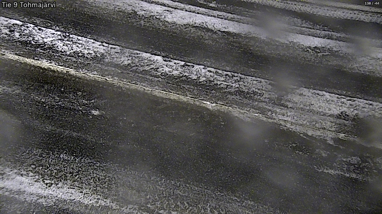 Weather Camera Image Väg 9 Tohmajärvi, Tohmajärvi, Pohjois-Karjala