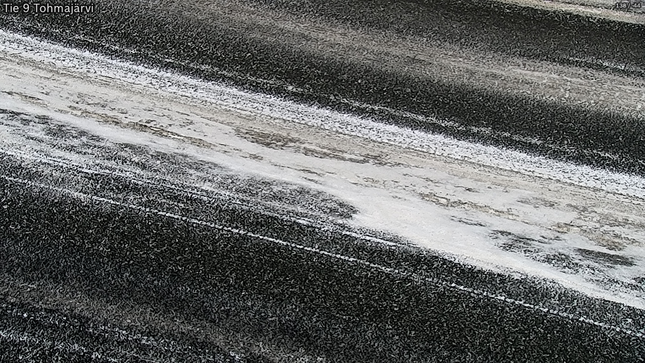 Weather Camera Image Road 9 Tohmajärvi, Tohmajärvi, Pohjois-Karjala