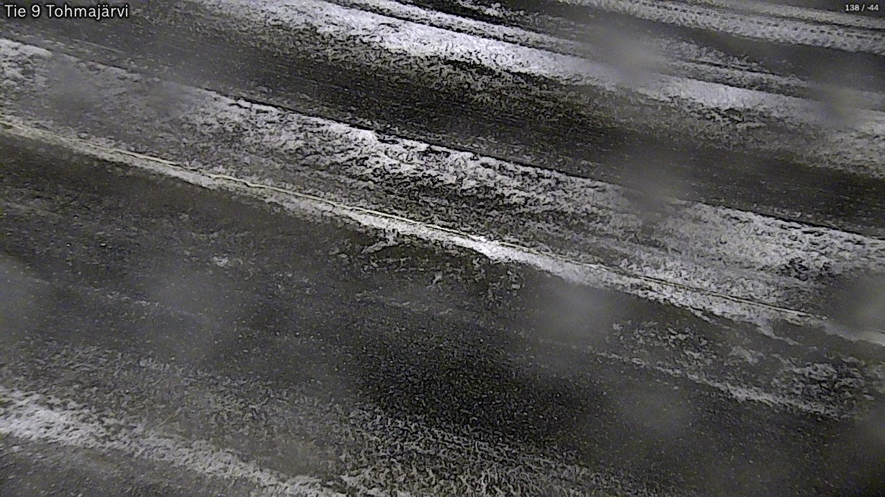 Weather Camera Image Väg 9 Tohmajärvi, Tohmajärvi, Pohjois-Karjala