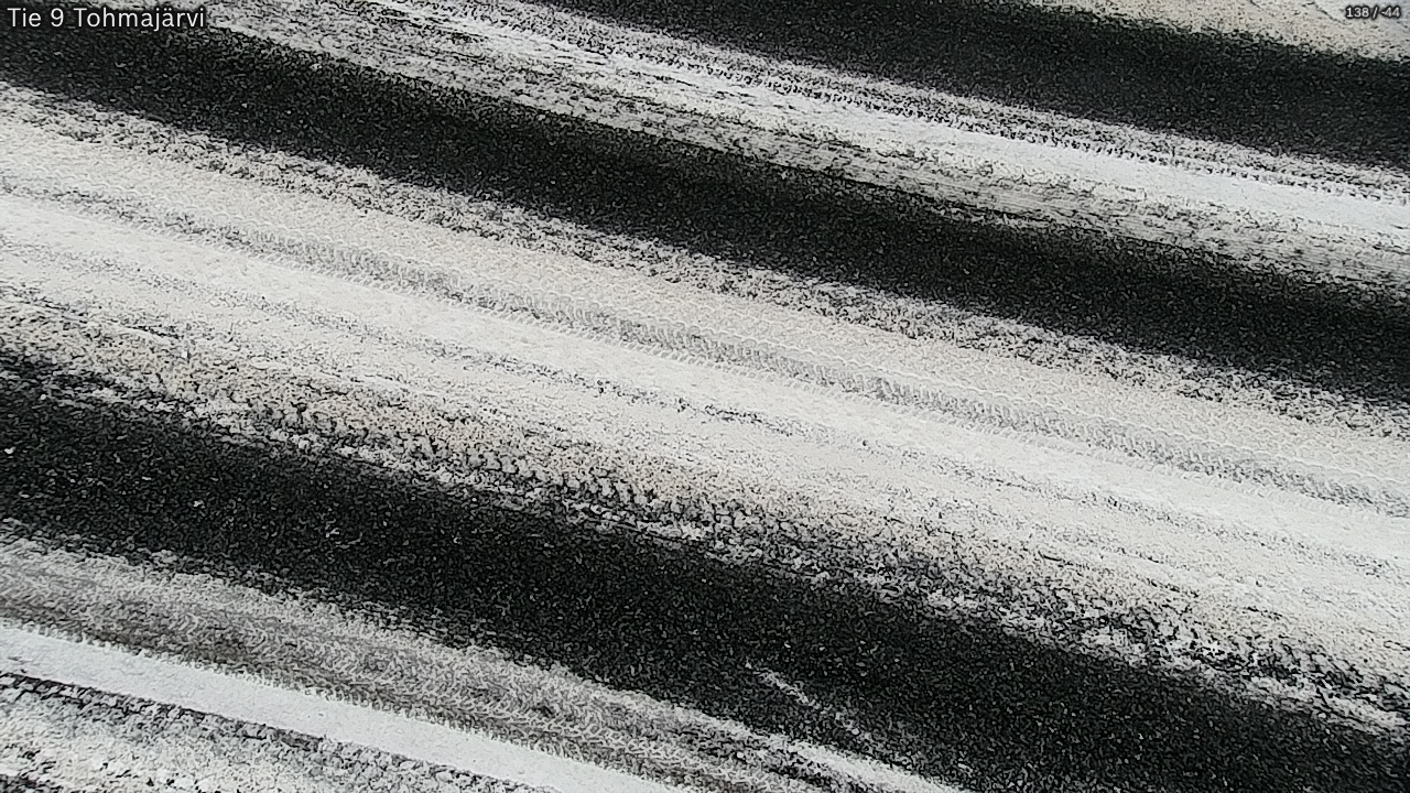 Kelikamerat Kuva Tie 9 Tohmajärvi, Tohmajärvi, Pohjois-Karjala