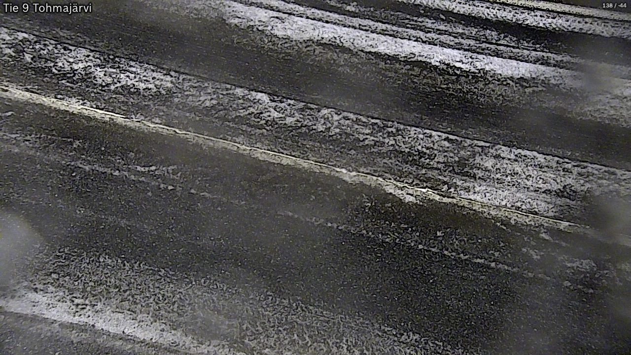 Weather Camera Image Väg 9 Tohmajärvi, Tohmajärvi, Pohjois-Karjala