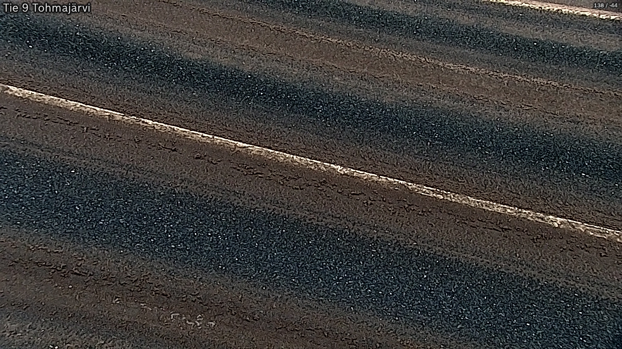 Weather Camera Image Väg 9 Tohmajärvi, Tohmajärvi, Pohjois-Karjala