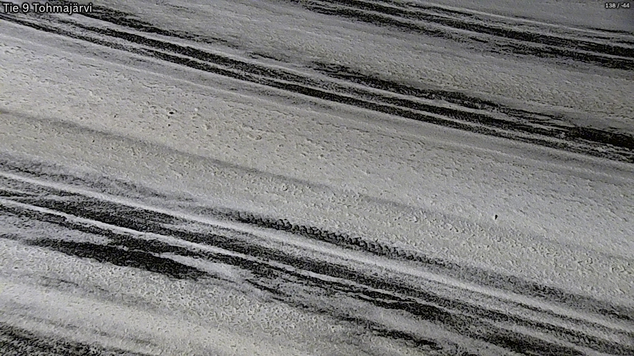 Weather Camera Image Väg 9 Tohmajärvi, Tohmajärvi, Pohjois-Karjala