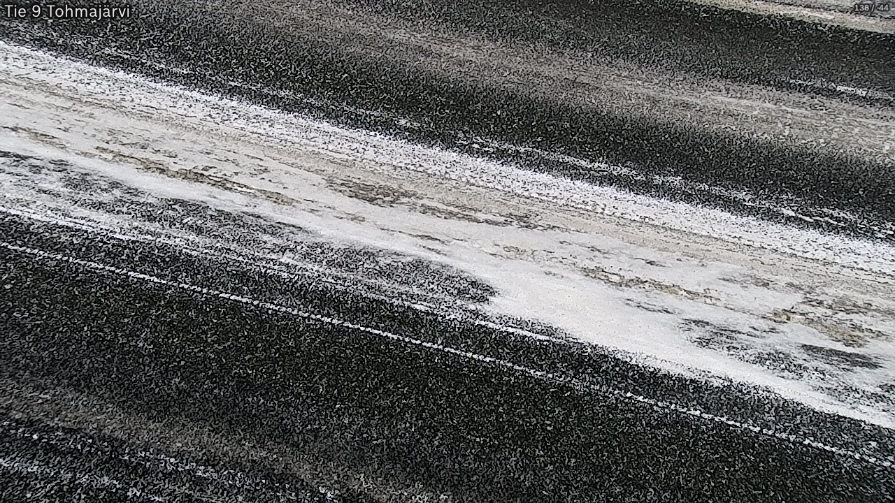 Weather Camera Image Road 9 Tohmajärvi, Tohmajärvi, Pohjois-Karjala