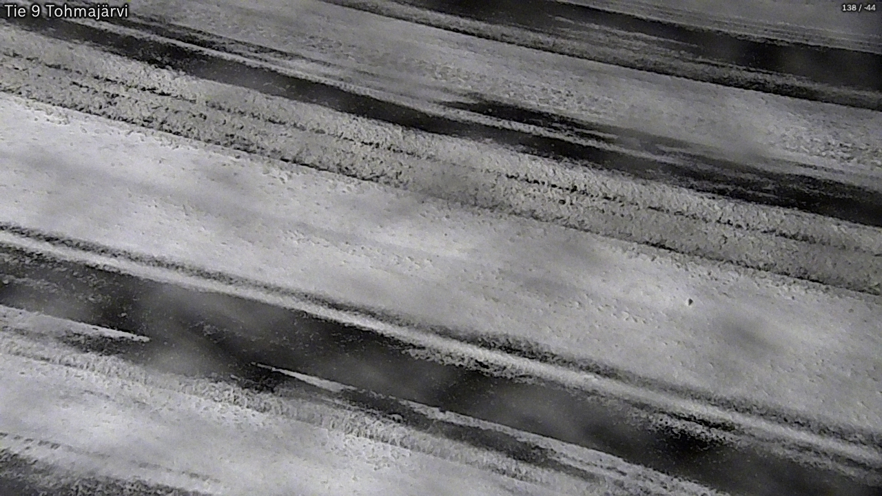 Weather Camera Image Väg 9 Tohmajärvi, Tohmajärvi, Pohjois-Karjala