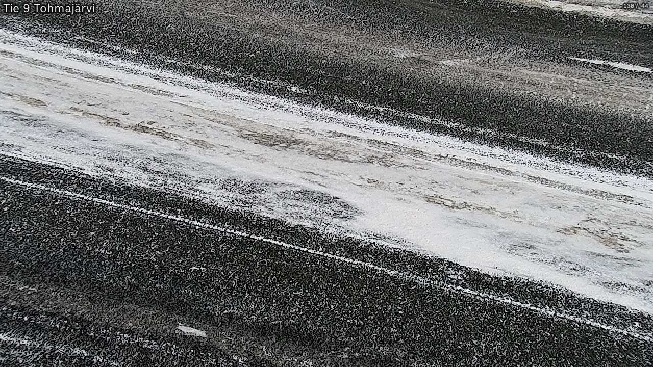 Weather Camera Image Road 9 Tohmajärvi, Tohmajärvi, Pohjois-Karjala