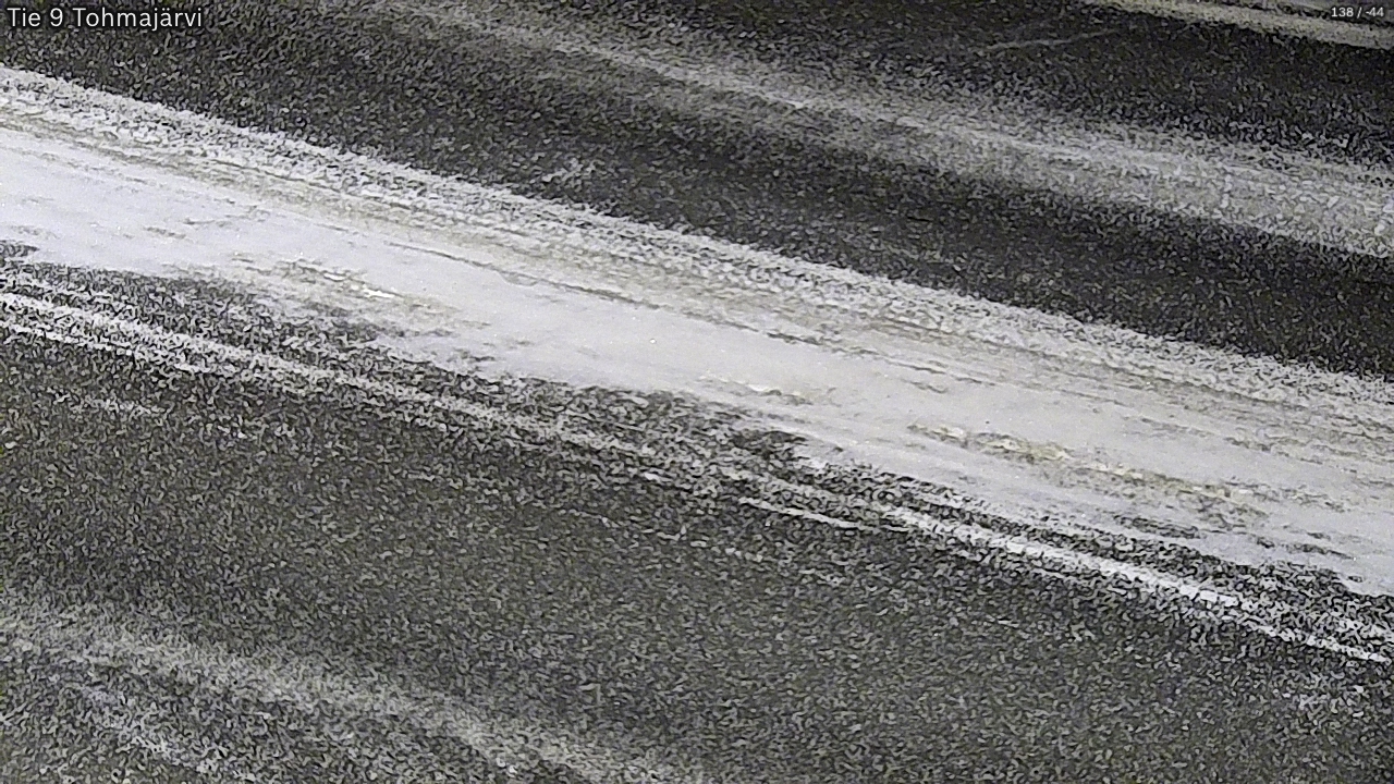 Weather Camera Image Road 9 Tohmajärvi, Tohmajärvi, Pohjois-Karjala