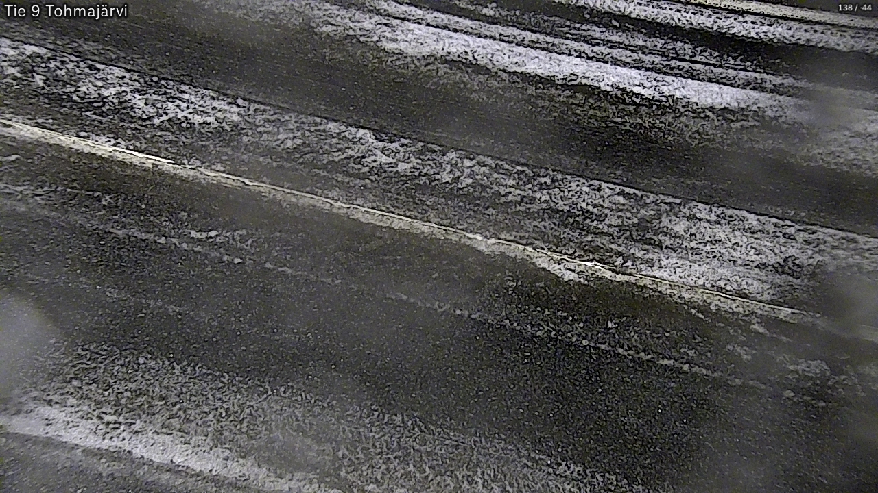 Weather Camera Image Väg 9 Tohmajärvi, Tohmajärvi, Pohjois-Karjala
