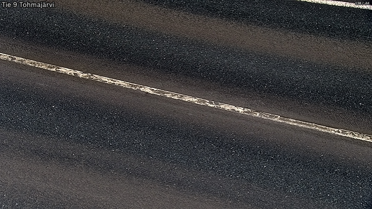 Weather Camera Image Road 9 Tohmajärvi, Tohmajärvi, Pohjois-Karjala