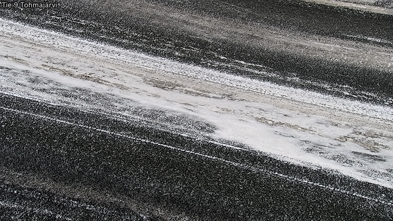 Weather Camera Image Road 9 Tohmajärvi, Tohmajärvi, Pohjois-Karjala