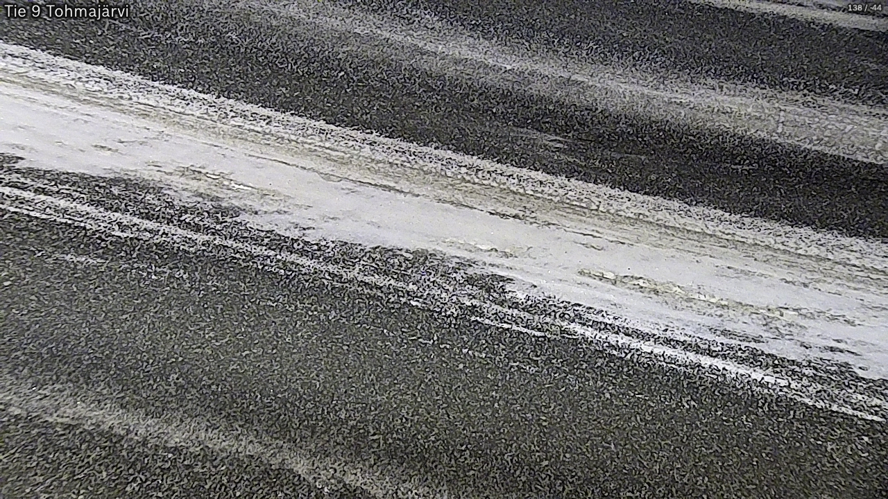 Weather Camera Image Väg 9 Tohmajärvi, Tohmajärvi, Pohjois-Karjala