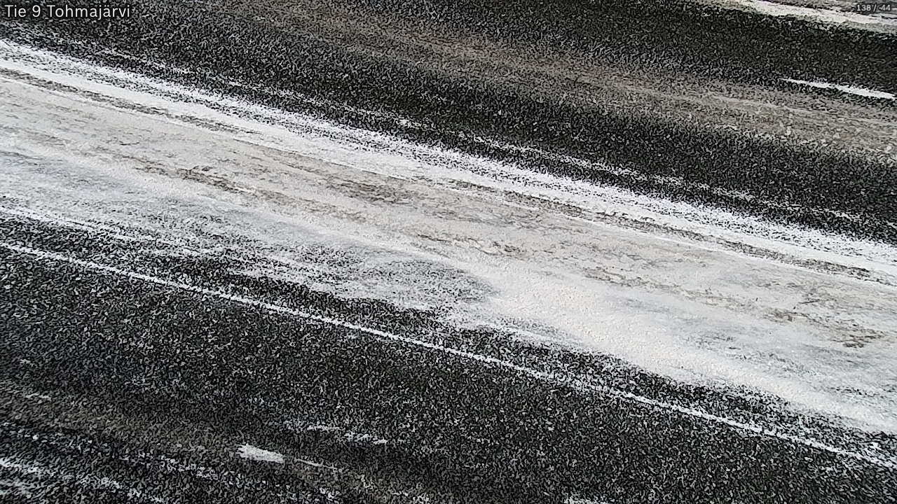 Weather Camera Image Road 9 Tohmajärvi, Tohmajärvi, Pohjois-Karjala