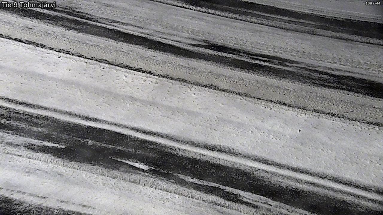 Weather Camera Image Väg 9 Tohmajärvi, Tohmajärvi, Pohjois-Karjala