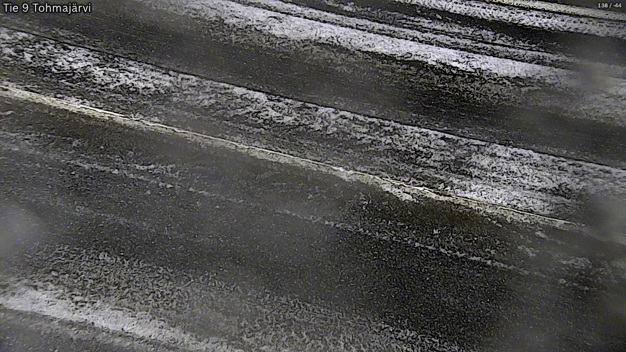 Weather Camera Image Väg 9 Tohmajärvi, Tohmajärvi, Pohjois-Karjala