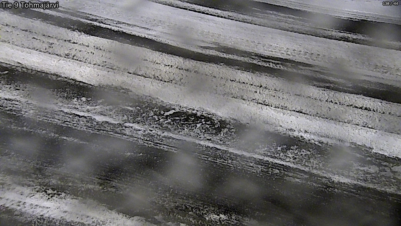 Weather Camera Image Väg 9 Tohmajärvi, Tohmajärvi, Pohjois-Karjala