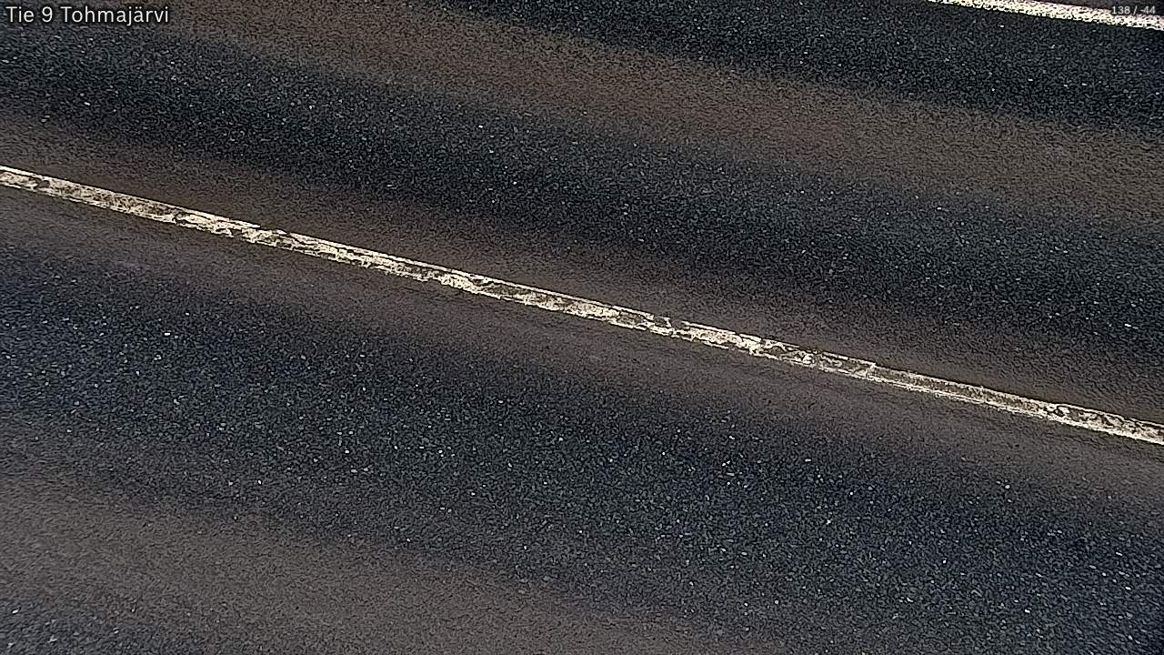 Weather Camera Image Road 9 Tohmajärvi, Tohmajärvi, Pohjois-Karjala