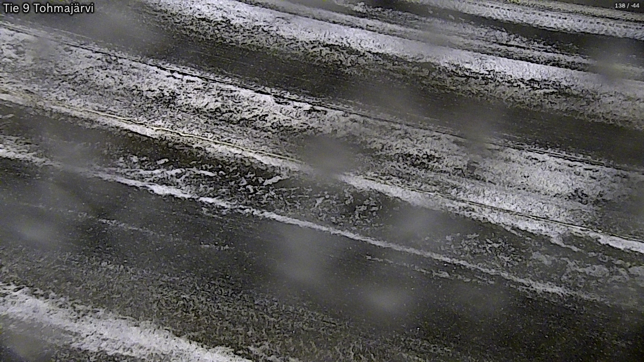 Weather Camera Image Väg 9 Tohmajärvi, Tohmajärvi, Pohjois-Karjala