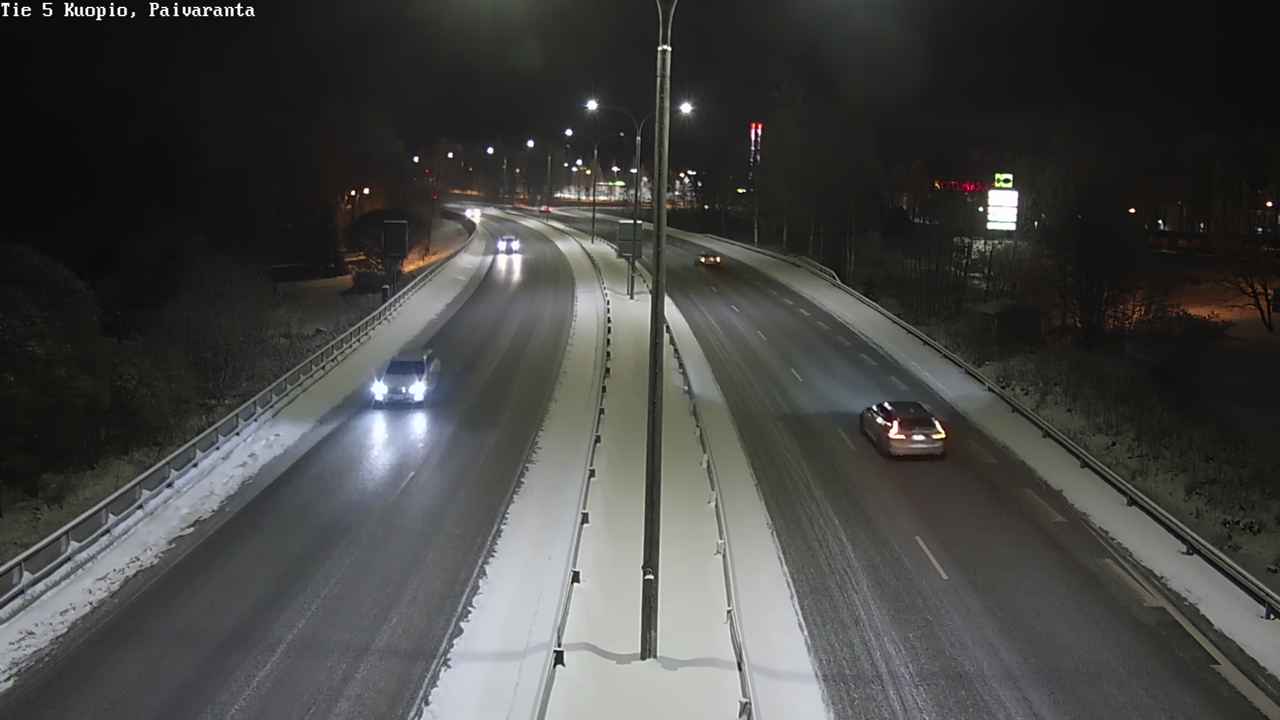 Kelikamerat Kuva Tie 5 Kuopio, Päiväranta, Kuopio, Pohjois-Savo