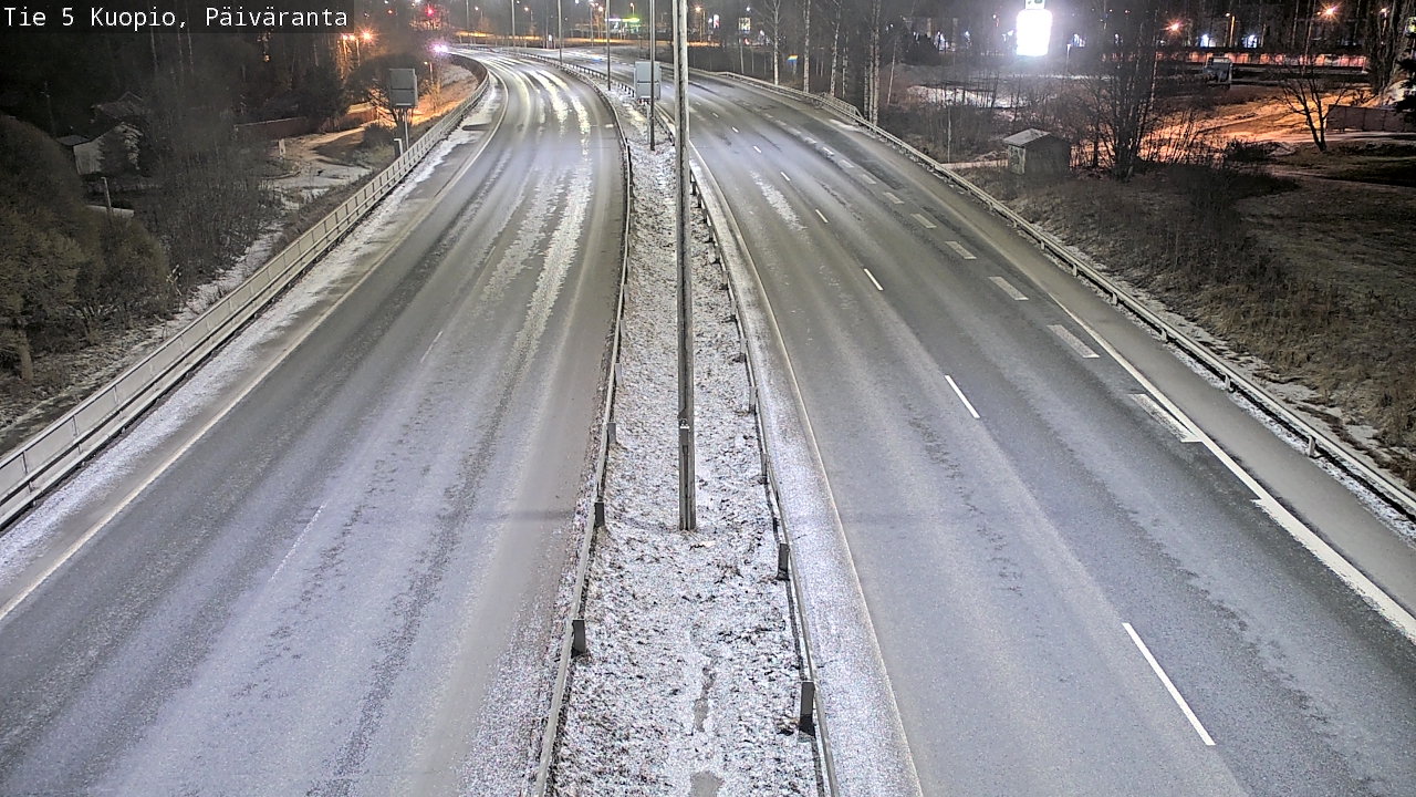 Kelikamerat Kuva Tie 5 Kuopio, Päiväranta, Kuopio, Pohjois-Savo