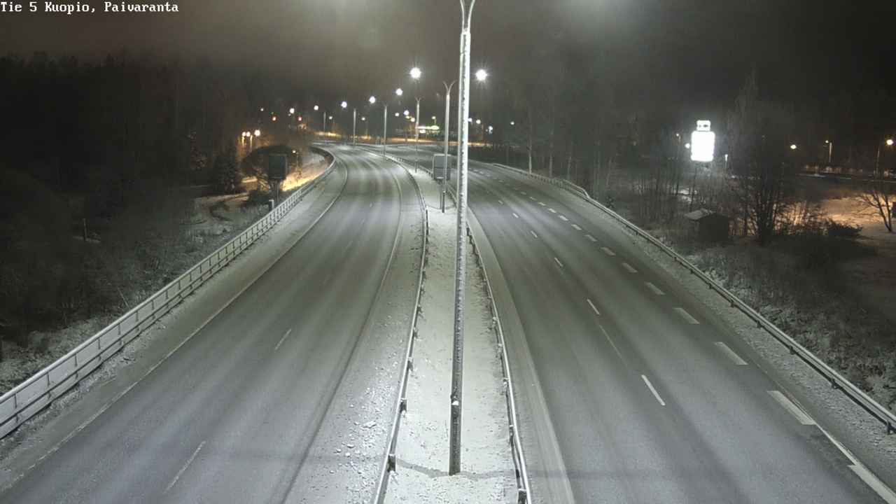 Kelikamerat Kuva Tie 5 Kuopio, Päiväranta, Kuopio, Pohjois-Savo