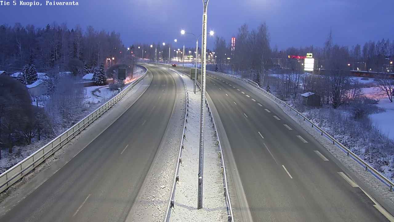 Kelikamerat Kuva Tie 5 Kuopio, Päiväranta, Kuopio, Pohjois-Savo