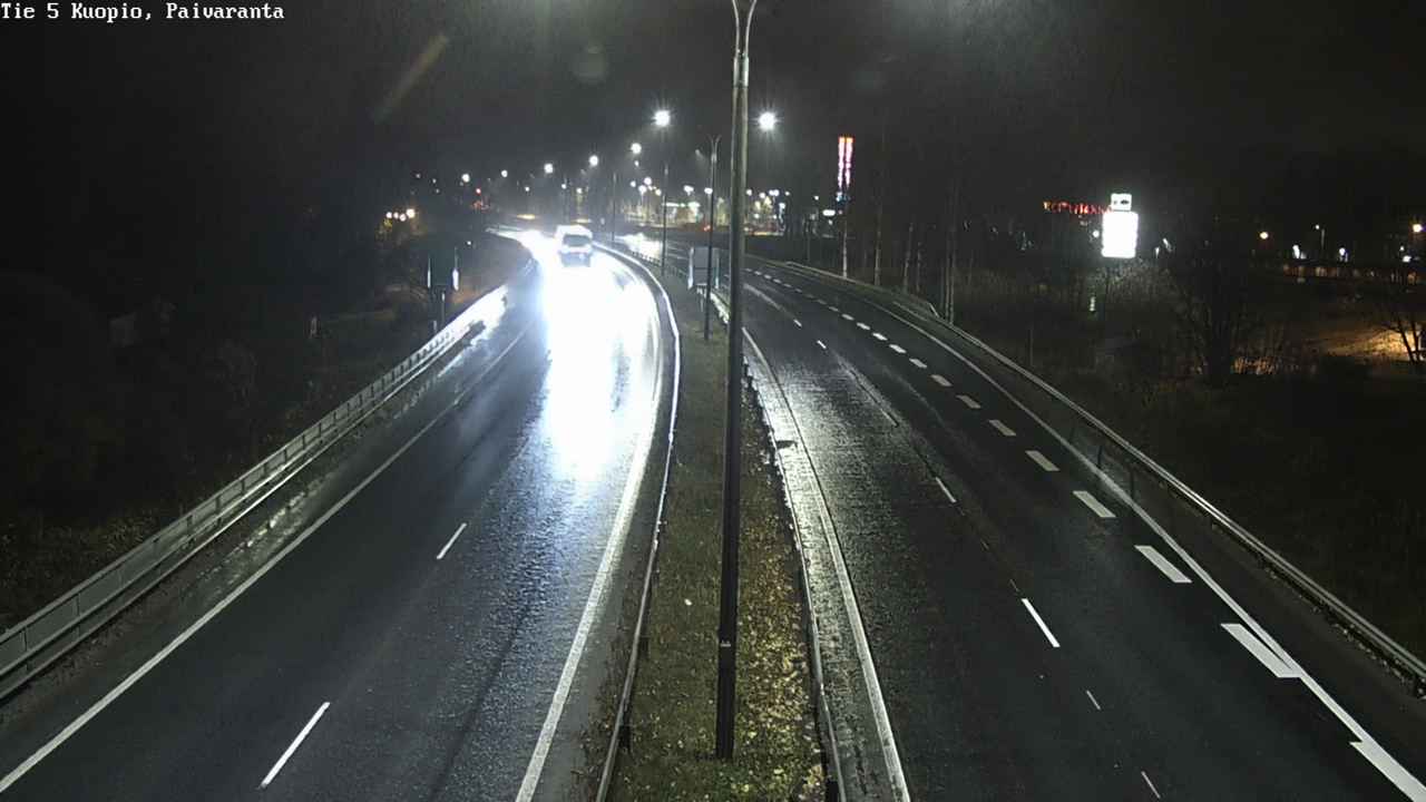 Weather Camera Image Väg 5 Kuopio, Päiväranta, Kuopio, Pohjois-Savo