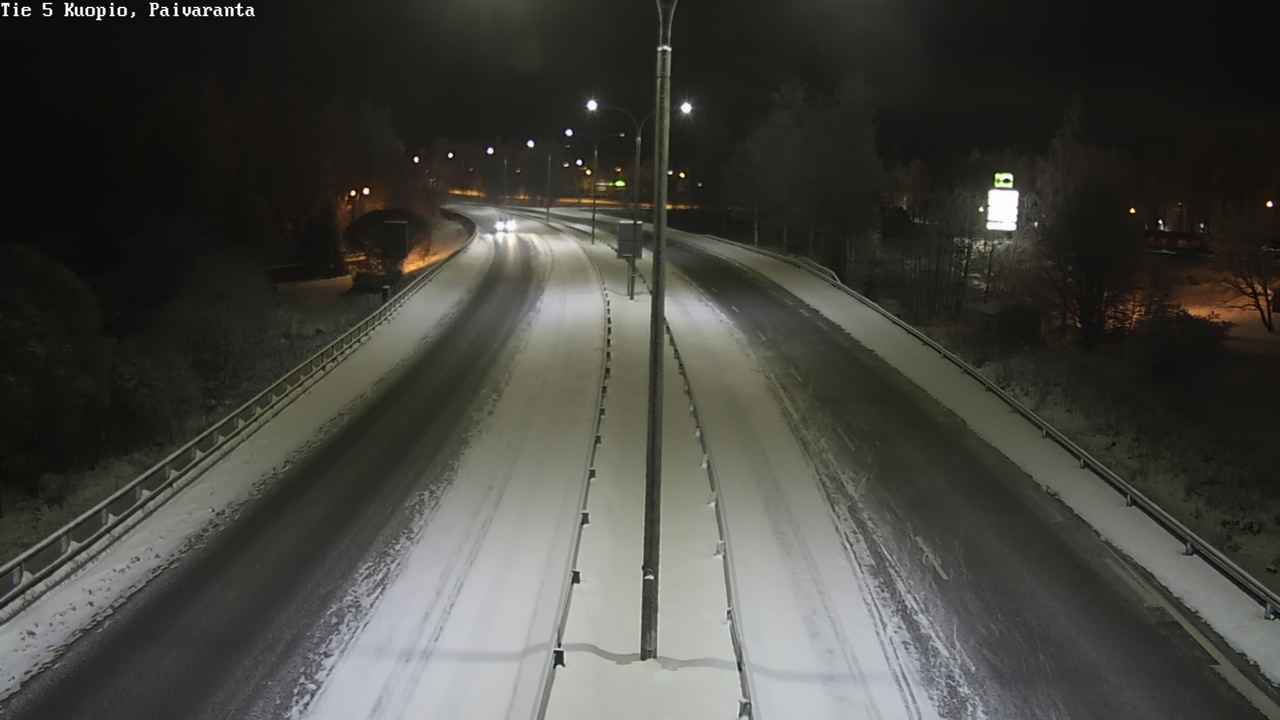 Kelikamerat Kuva Tie 5 Kuopio, Päiväranta, Kuopio, Pohjois-Savo