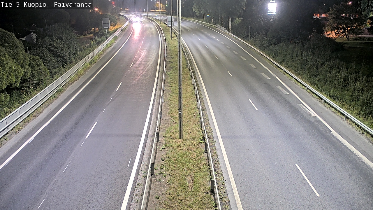 Kelikamerat Kuva Tie 5 Kuopio, Päiväranta, Kuopio, Pohjois-Savo
