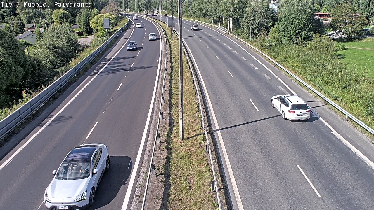 Kelikamerat Kuva Tie 5 Kuopio, Päiväranta, Kuopio, Pohjois-Savo