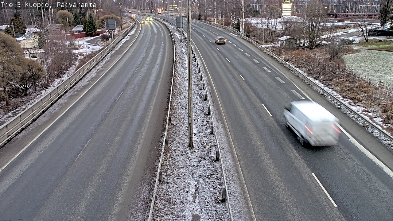 Kelikamerat Kuva Tie 5 Kuopio, Päiväranta, Kuopio, Pohjois-Savo