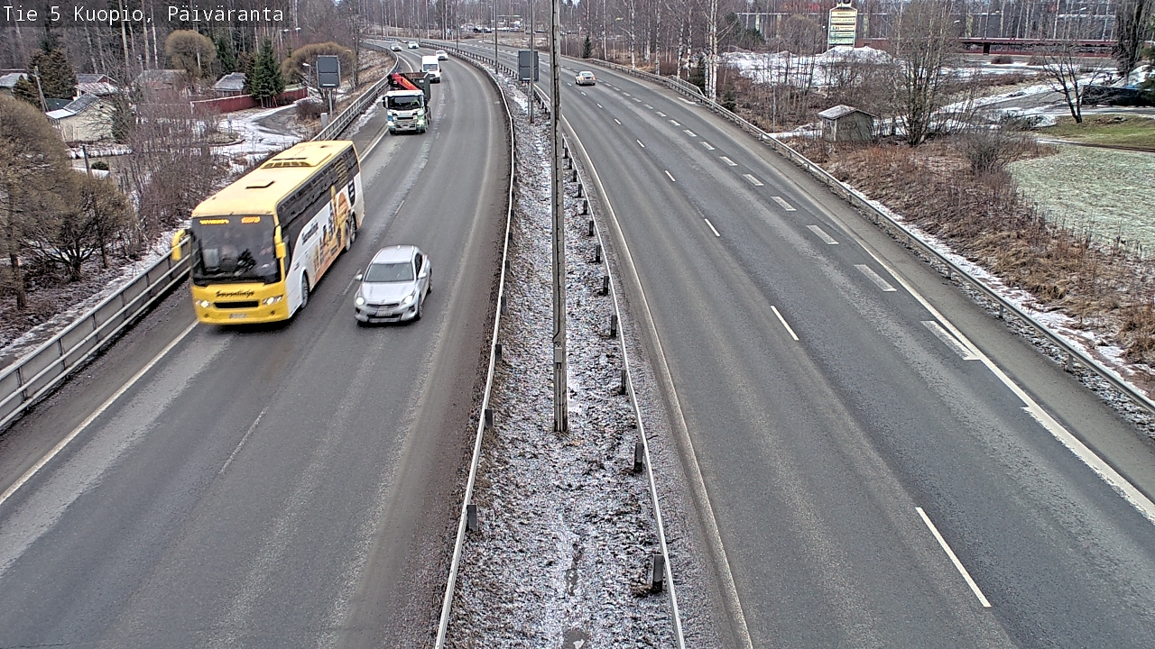 Kelikamerat Kuva Tie 5 Kuopio, Päiväranta, Kuopio, Pohjois-Savo
