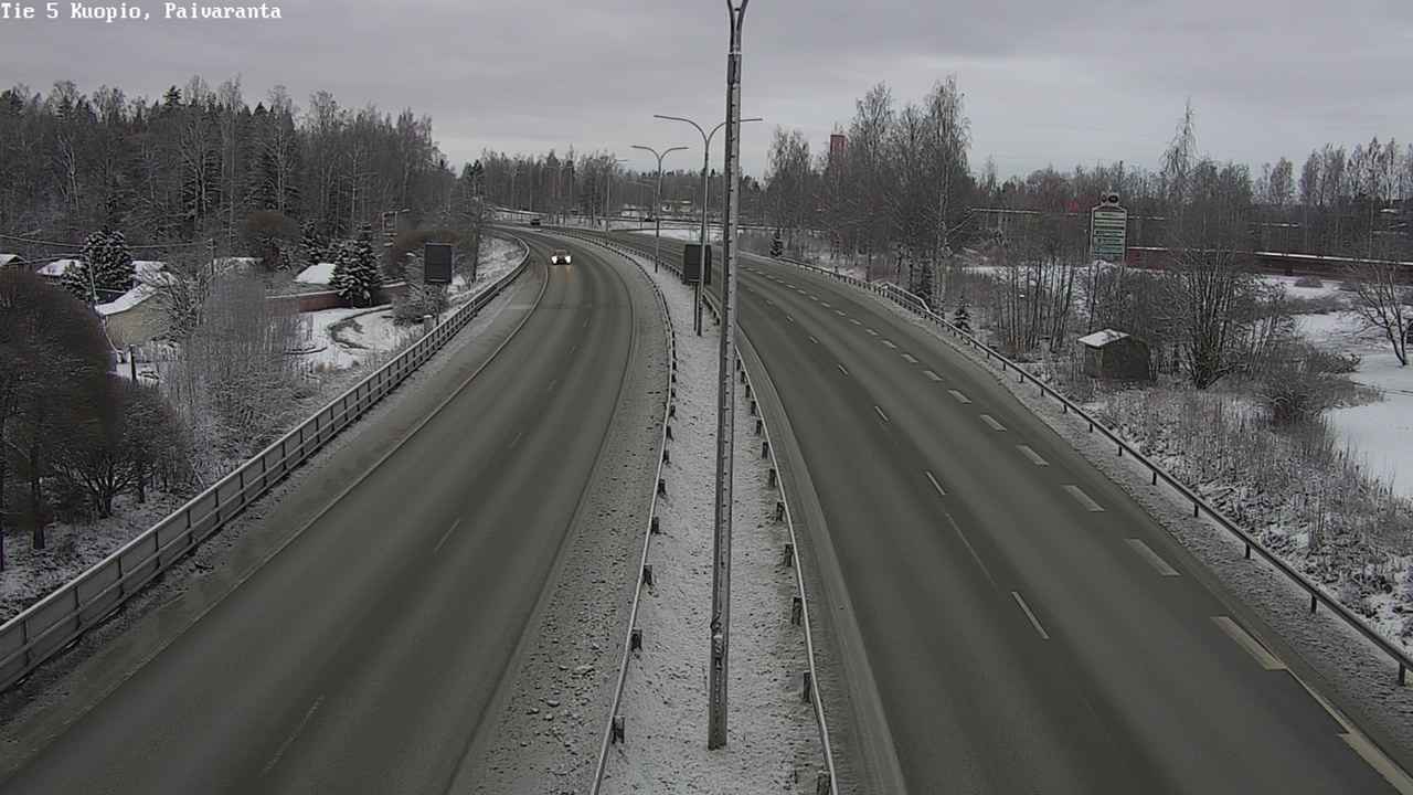 Kelikamerat Kuva Tie 5 Kuopio, Päiväranta, Kuopio, Pohjois-Savo
