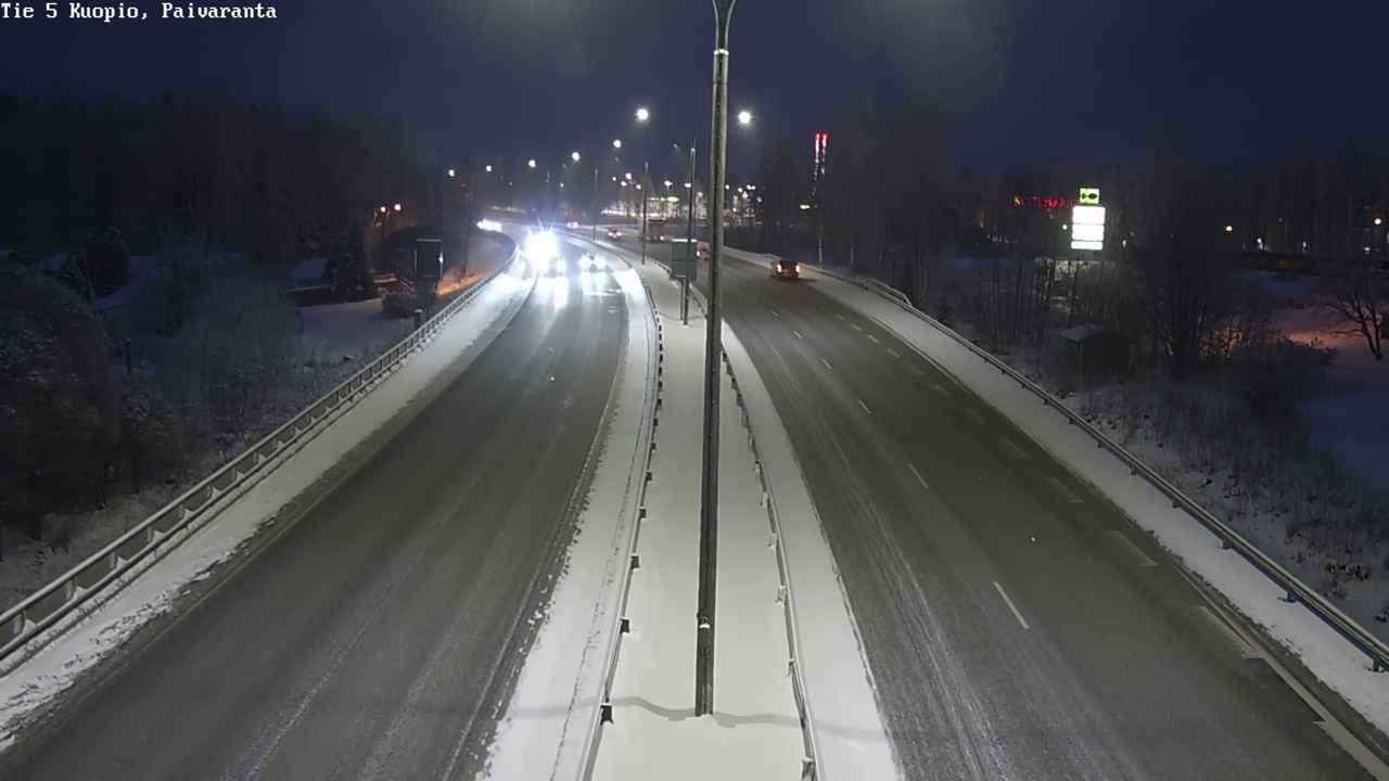 Kelikamerat Kuva Tie 5 Kuopio, Päiväranta, Kuopio, Pohjois-Savo