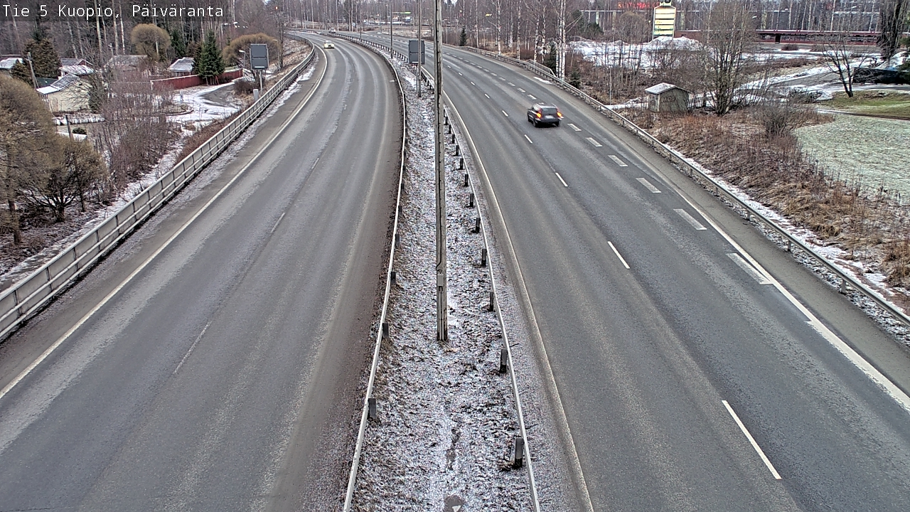 Kelikamerat Kuva Tie 5 Kuopio, Päiväranta, Kuopio, Pohjois-Savo