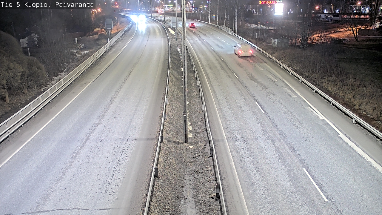 Kelikamerat Kuva Tie 5 Kuopio, Päiväranta, Kuopio, Pohjois-Savo