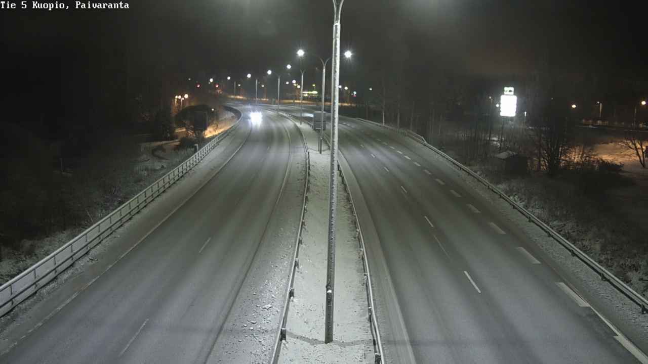 Kelikamerat Kuva Tie 5 Kuopio, Päiväranta, Kuopio, Pohjois-Savo
